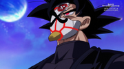 Crimson masked saiyan crackedmask