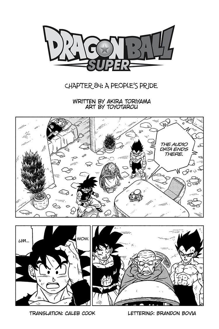 Read Dragon Ball Pride :: Chapter 2 The Journey Of Goku