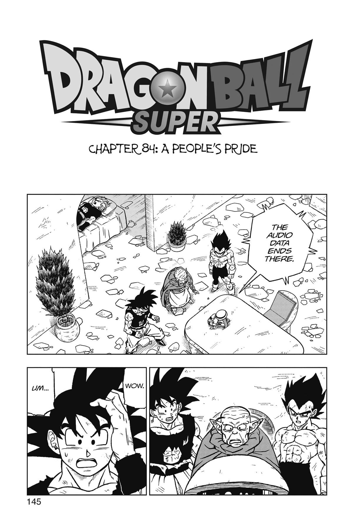 Dragon Ball Super Chapter 99 Discussion - Forums 