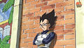 Vegeta in Yo! Son Goku and His Friends Return!!