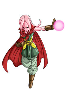 Future Warrior, Dragon Ball Wiki