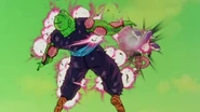Frieza3rdFormAttacksPiccolo.png (541 KB) Frieza performs his Crazy Finger Beam on Piccolo