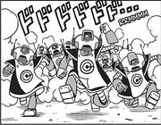 Helper Bots running wild