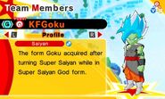 KF Goku (Fusion Zamasu fused) in Super Saiyan Blue-Super Saiyan Rosé