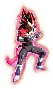 Super Full Power Saiyan 4 Limit Breaker Goku (Xeno) 👀🔥 edit by