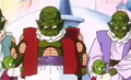 Moori with other Namekians