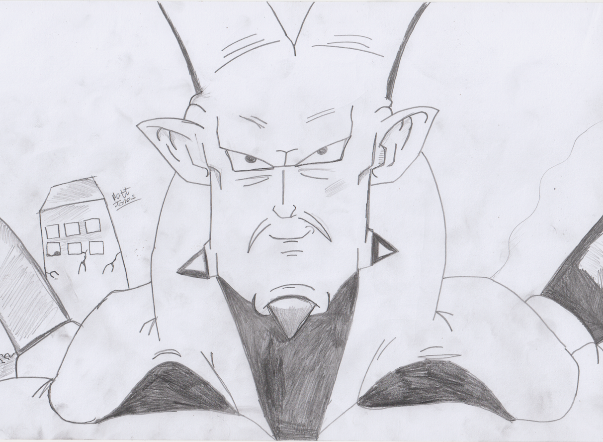 Ultimate Dragon Ball Z - Character Sketch by PaulCamell713 on DeviantArt