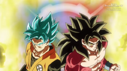 DRAGON BALL HEROES EPISÓDIO 40 PT-BR! GOKU SUPREMO ENFRENTA FUU