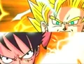 SSGoku&Luffy(DBZxOP).png (542 KB) Super Saiyan 2 Goku and Luffy Gear Second