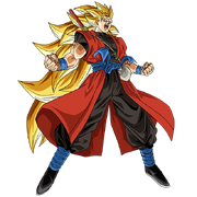 Super Saiyan 3 Xeno Goku