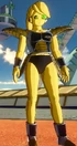 Female Majin Taino in Toki Toki City in Xenoverse