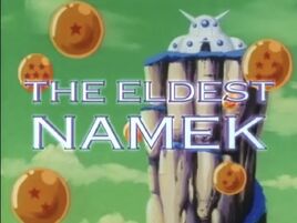 The Eldest Namek