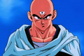 Tien as he appears in the Majin Buu story arc