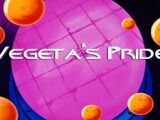Vegeta's Pride