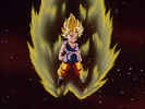 Super Saiyan Goku in Dragon Ball GT
