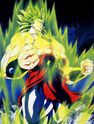 Broly as a Legendary Super Saiyan