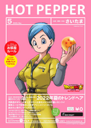 Bulma Super Hero x Hot Pepper