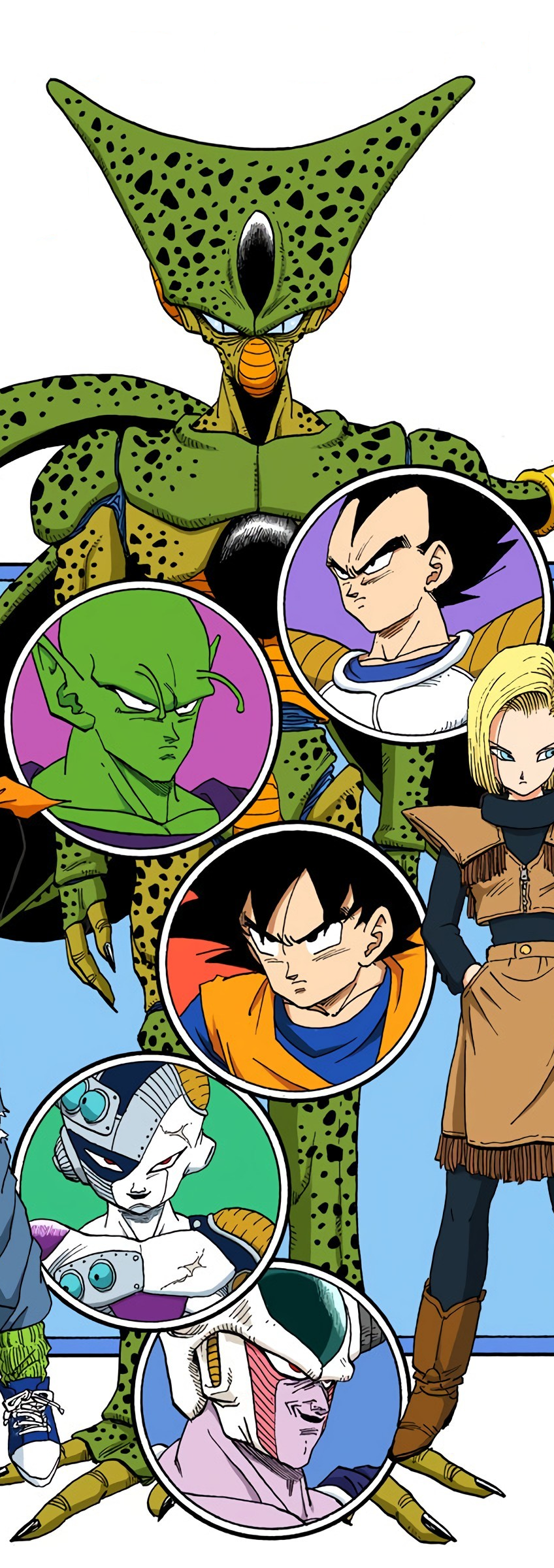 16, Android Saga, A New Threat. The Most Threatening Bio Android., Dragon  Ball Change of Fate, Second Half
