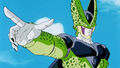 Perfect Cell prepares his Barrage Death Beam