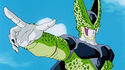 Cell prepares his Barrage Death Beam