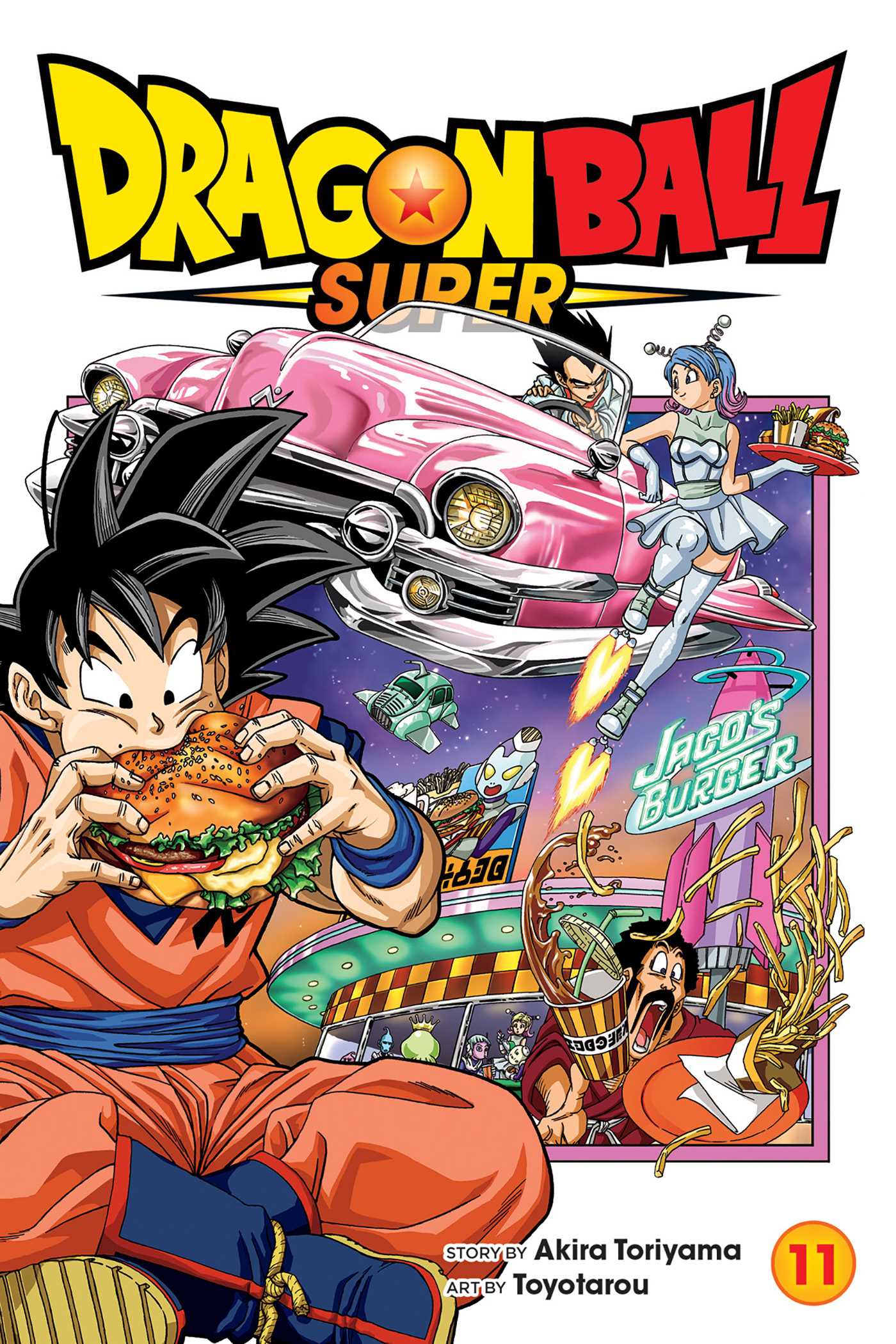 My Favorite Moment In Dragon Ball Super Manga(CCC), Wiki