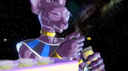 DBXV2 The Pudding Problem - Beerus' Fury Lord Beerus' Delight - PUDDING! (Cutscene 1)