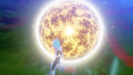 Super Saiyan Blue Vegeta Big Bang Attack