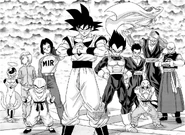 Equipo Universo 7.