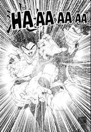 Gokuandwarriorinblack rebellious kamehameha