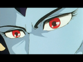 Lucifer's eyes in Sleeping Princess in Devil's Castle