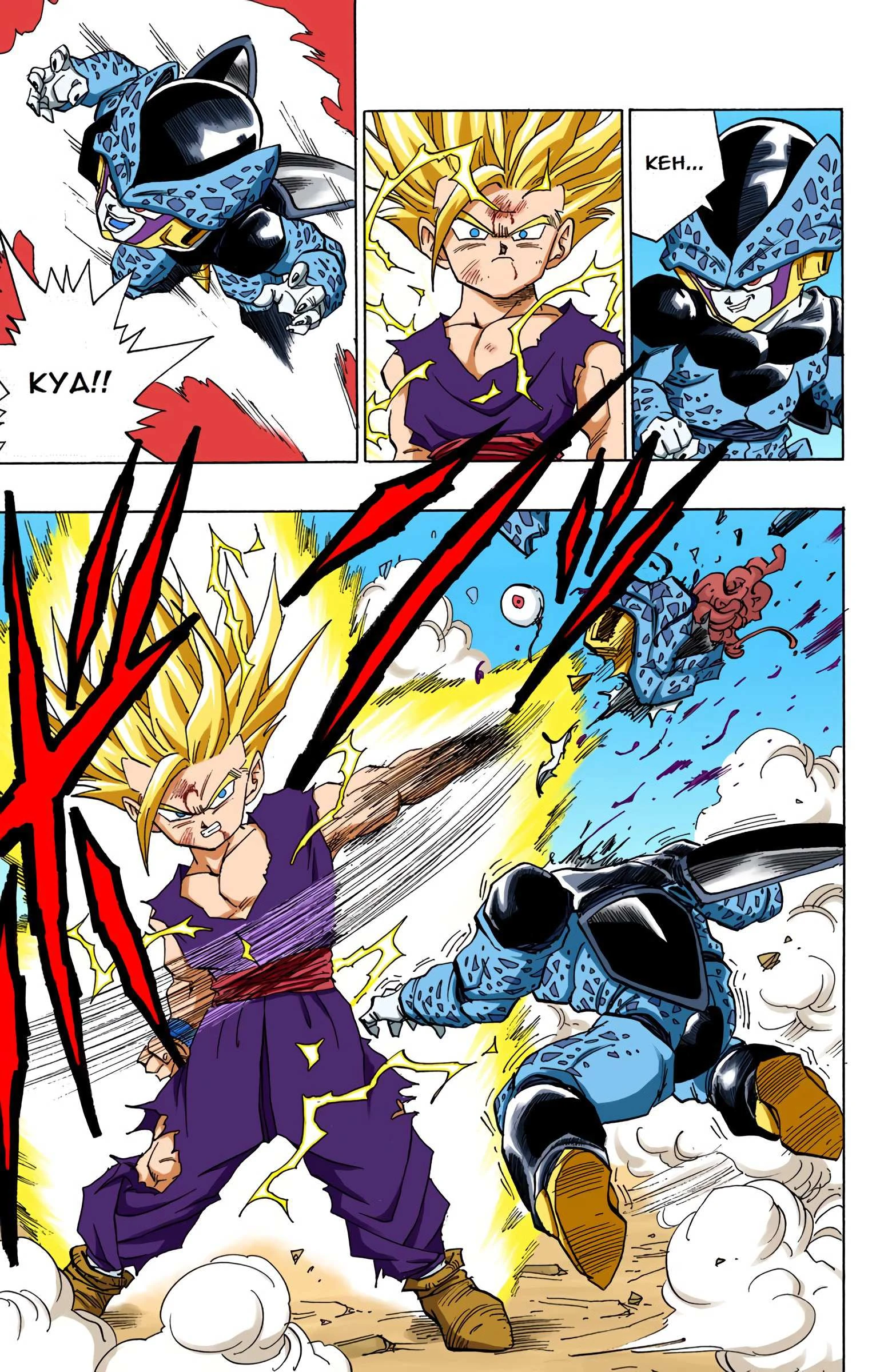 Super Saiyan 2 : Dragon Ball Z - Manga city
