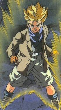 dragon ball gt trunk dragon ball gt trunk