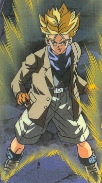 Dragon ball personagems z e gt - Trunks é um protagonista do manga