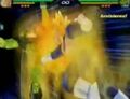 Vegeta uses his High Power Rush