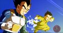 Vegeta and Krillin