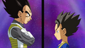 Vegeta versus Cabba