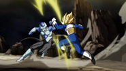 Vegeta vs. Frost.