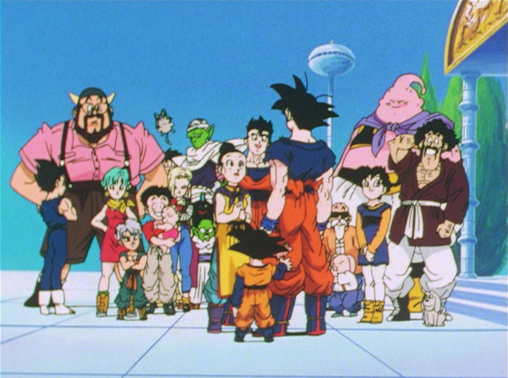 Saga de Boo o fim de dbz