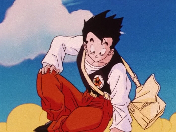 Gohan Goes To High School Dragon Ball Wiki Fandom