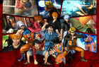 Toriko, Kenshin, Luffy, Ichigo, Ryotsu, Goku, Gintoki, Naruto