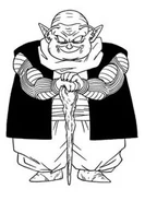 L'anziano Moori in Dragon Ball Super.