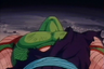 Piccolo defeated by Super Hatchiyack