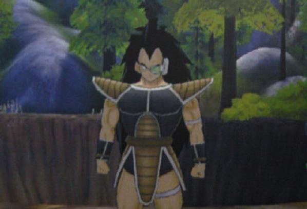 Dragon Ball Z - A História de Raditz #8 