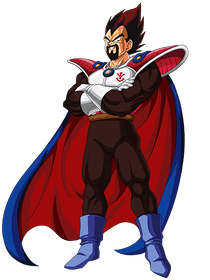 Rey Vegeta Render