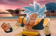 SS4 Gogeta alt costume