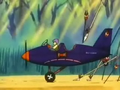 Colonel Violet's airplane