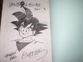 Akira Toriyama Autograph 15 by goku6384