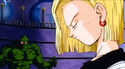 Android 18 serious