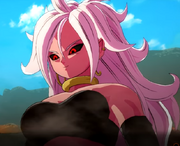 Android 21 (Evil) (true form)