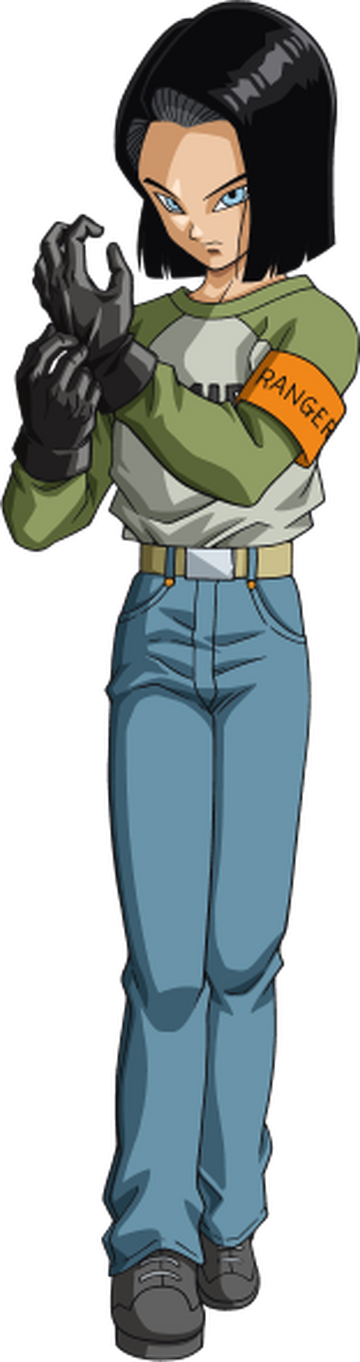Androide 17 Dragon Ball Wiki Italia Fandom